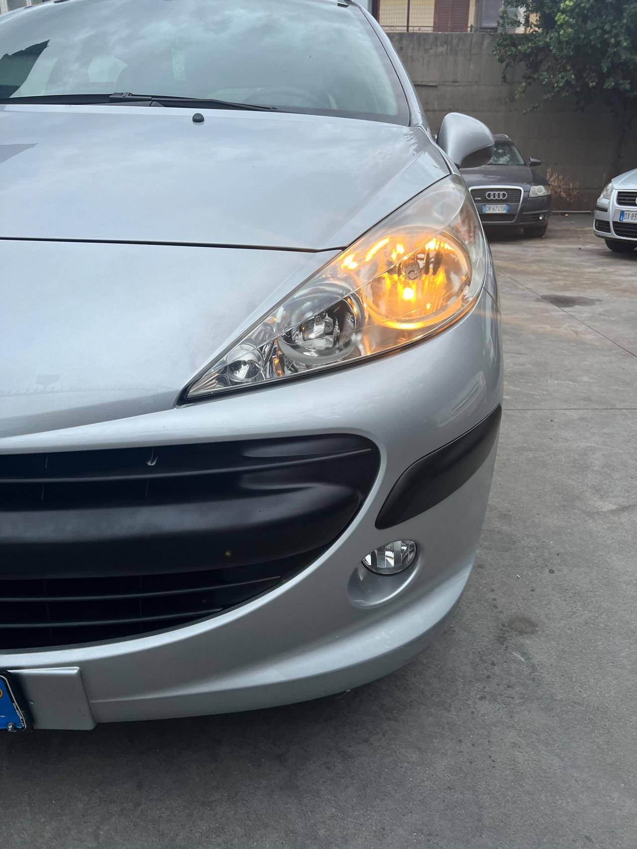 Peugeot 207 1.6 HDi 90CV SW Anno 2009