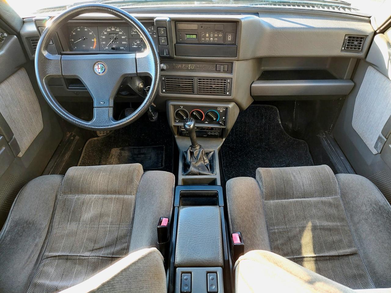 ALFA ROMEO 75 1.8 IE Iscritta ASI - 1989