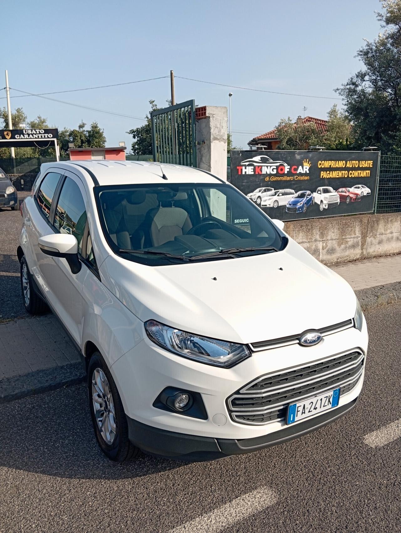 Ford EcoSport 1.5 TDCi 90 CV Plus