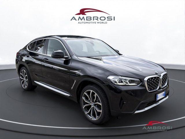 BMW X4 xdrive20d mhev 48V auto