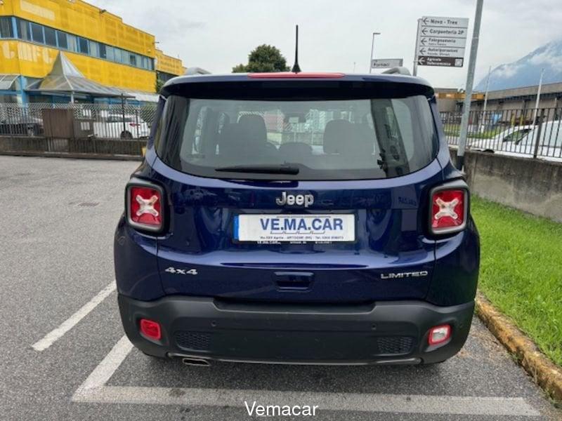 Jeep Renegade Renegade 2.0 Mjt 140CV 4WD Active Drive LOW Limited-Solo km 35900!!