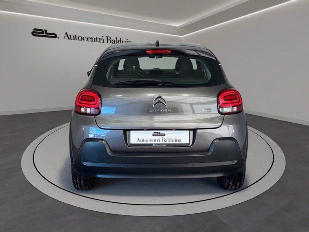CITROEN C3 1.2 puretech feel s&s 83cv neopatentati my18 del 2020