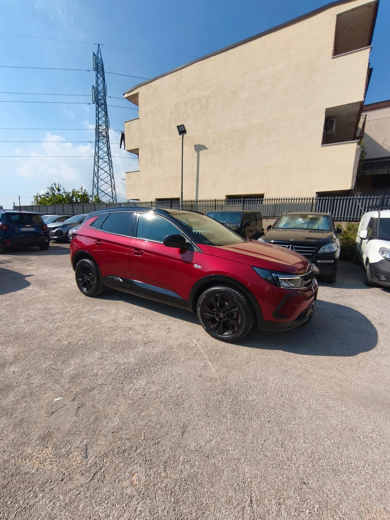 Opel Grandland 1.2 Turbo 12V 130 CV aut. Ultimate