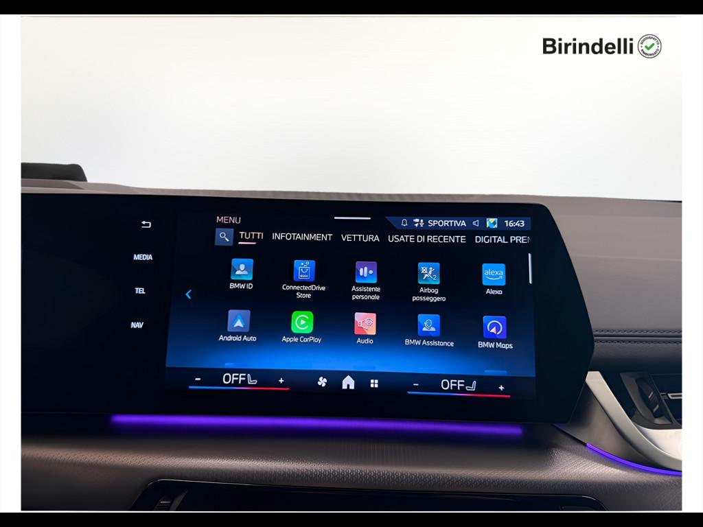 BMW Serie 2 A.T. (U06) - 218d Active Tourer Msport