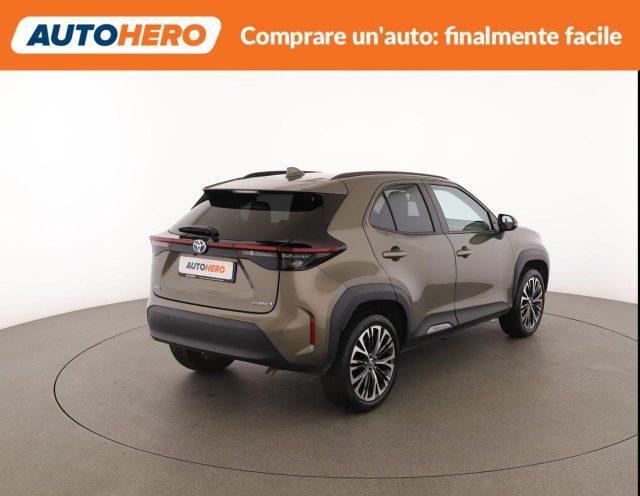 TOYOTA Yaris Cross 1.5 Hybrid 5p. E-CVT Lounge