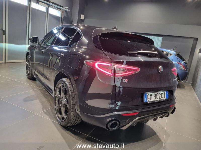 Alfa Romeo Stelvio 2.2 t Competizione Q4 210cv auto