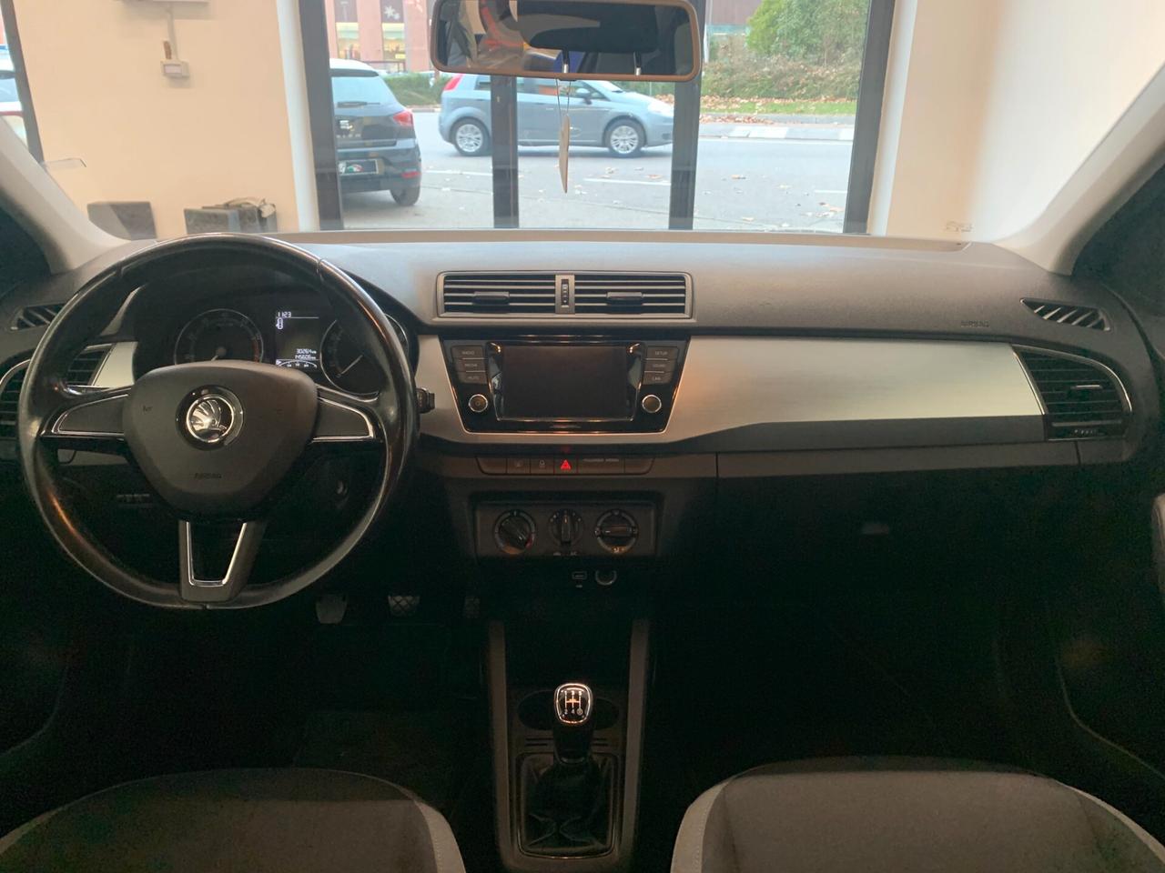 Skoda Fabia 1.0 TSI Twin Color Nero