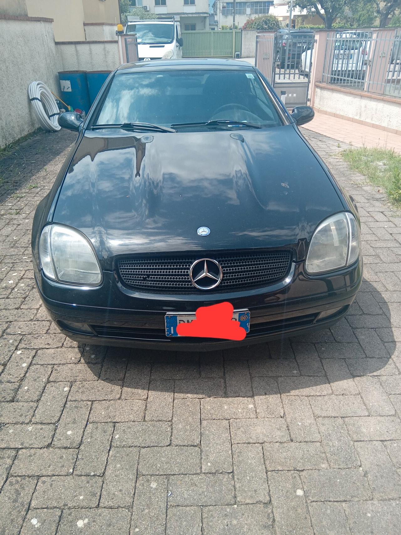 Mercedes-benz SLK 200 Kompressor