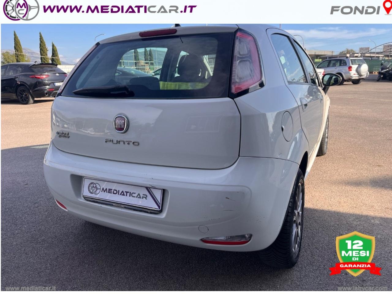 FIAT Punto 1.4 8V 3p. Natural Power Easy