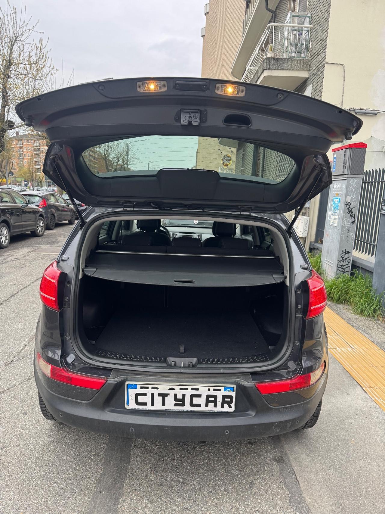 Kia Sportage 1.7 CRDI 116 cv 2WD