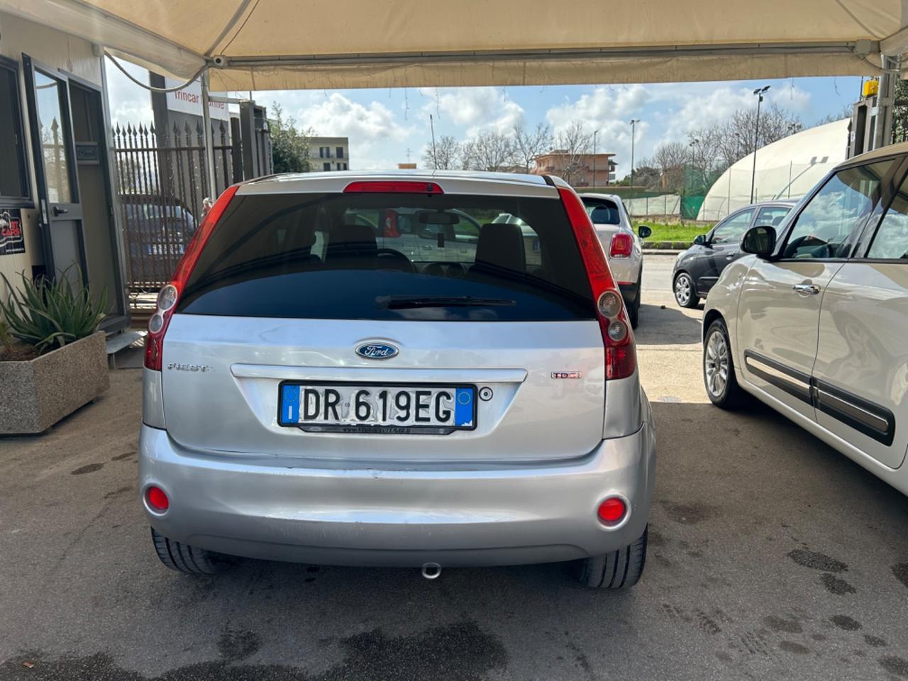 Ford Fiesta 1.4 TDCi 5p. Ghia
