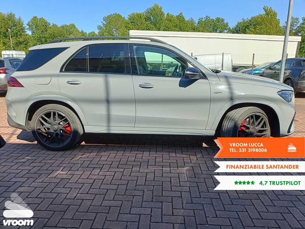 MERCEDES GLE 53 AMG 4Matic+ Mild Hybrid AMG Lin...
