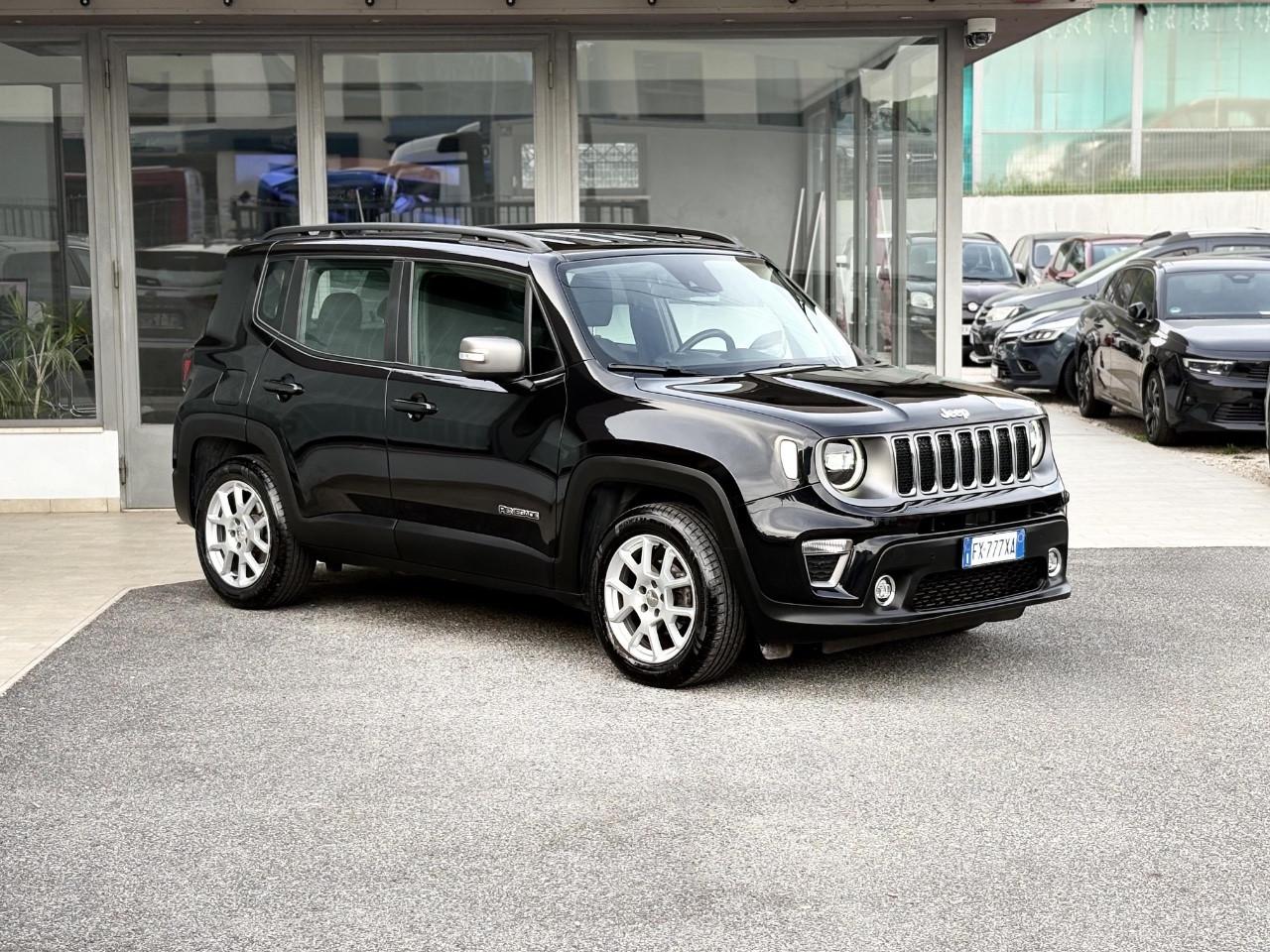 Jeep Renegade 1.6 Diesel 120CV E6 - 2019