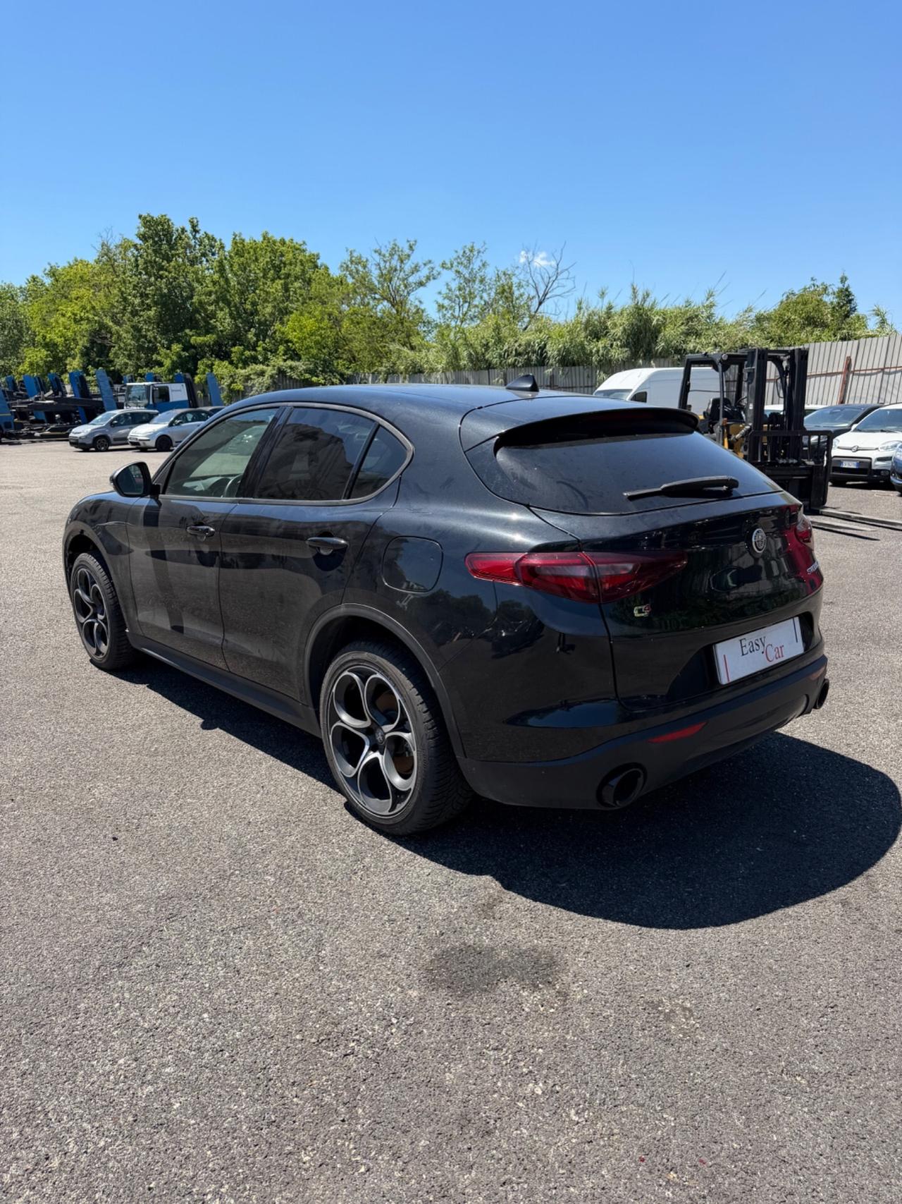 Alfa Romeo Stelvio 2.2 190 CV Q4 MOTORE ROTTO