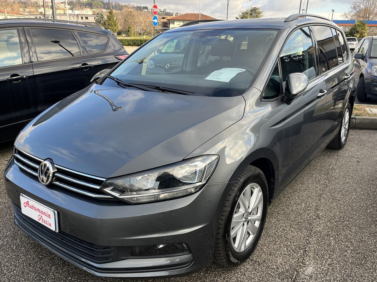 VW TOURAN 2000 TDI DSG 150 CV 7 POSTI