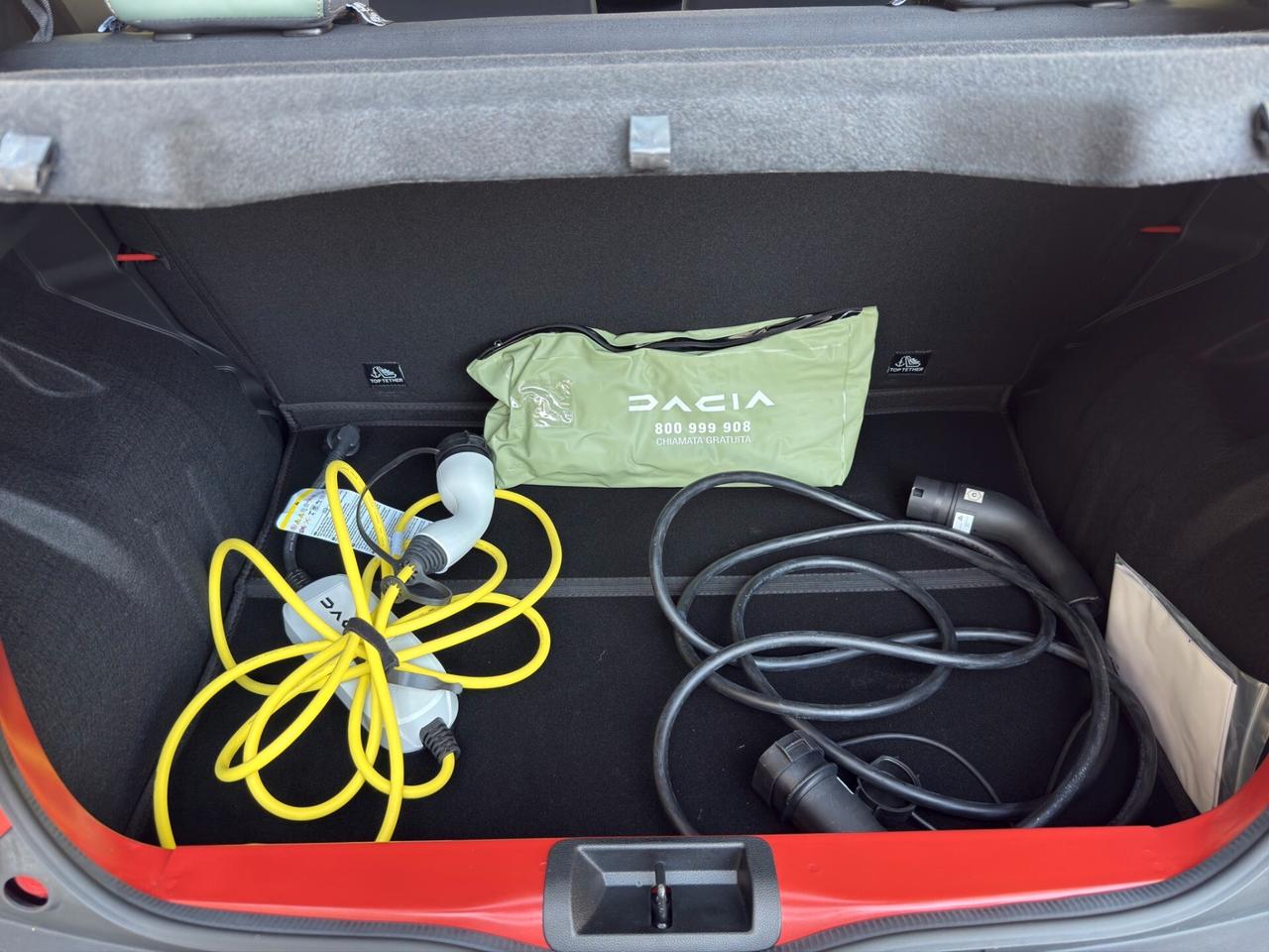 Dacia Spring Electric 65 Extreme