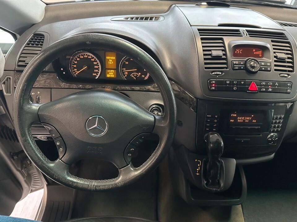 Mercedes Viano 3.0 V6 Benzina Long 7 posti Ambiente L autom