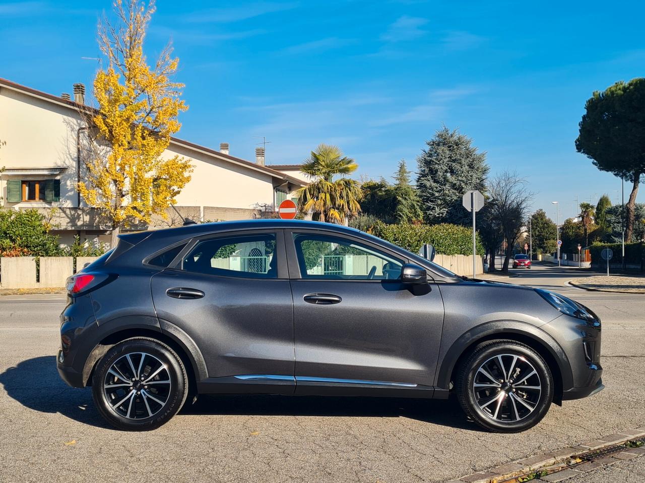 Ford Puma 1.0 EcoBoost Hybrid 125 CV Titanium Automatica