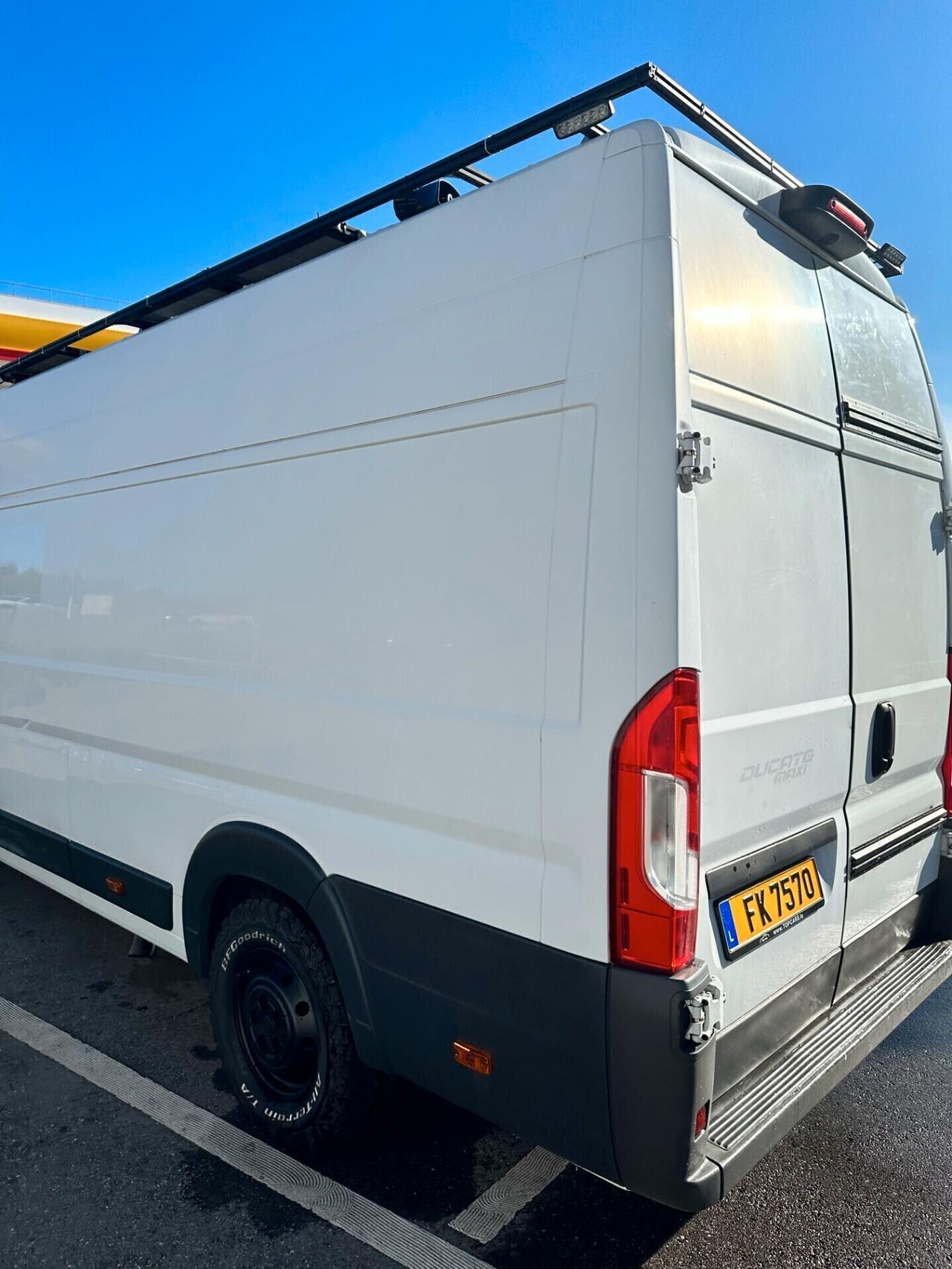 Fiat Ducato Maxi L4H3 CAMPER OMOLOGATO FAI DA TE 12 MESI DI GARANZIA