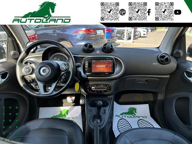 SMART ForTwo Turbo twinamic limited #3*Retrocamera*Sed.Pelle