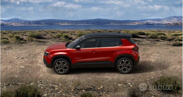 JEEP Avenger BEV Summit