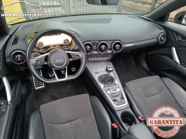 AUDI TT Roadster 2.0 TFSI 230Cv CABRIO
