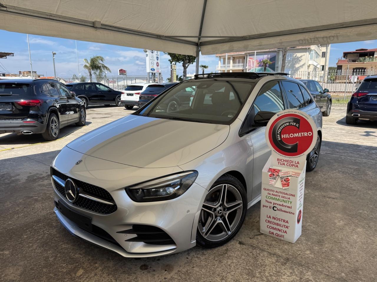 MERCEDES-BENZ B 180 d AUT. PREMIUM AMG / TETTO