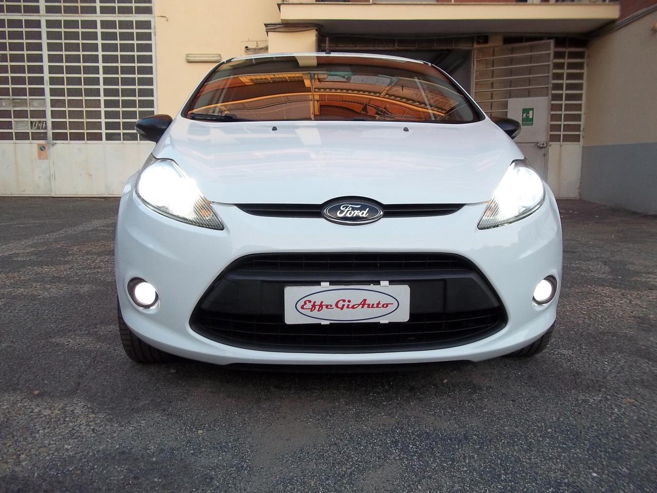 Ford Fiesta 1.2 16v 5p GPL valido sino al 2026 ok neopatentati E5