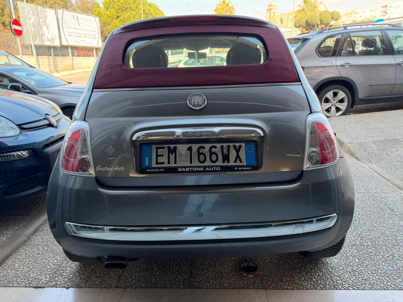 Fiat 500 C 1.3 Multijet 95 CV Lounge Cabrio