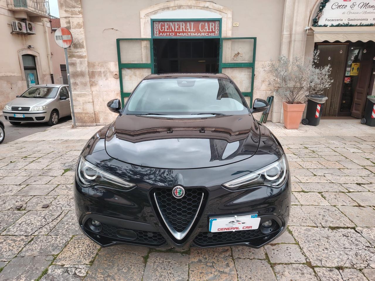 Alfa Romeo Stelvio 2.2 Turbodiesel 180 CV AT8 RWD Executive