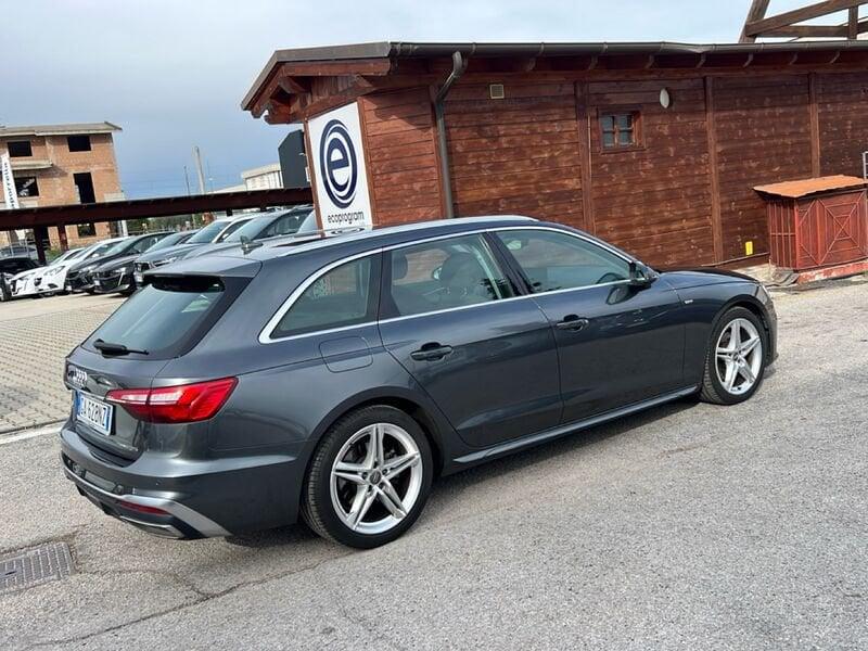 Audi A4 A4 Avant 35 TDI/163 CV S tronic S line edition