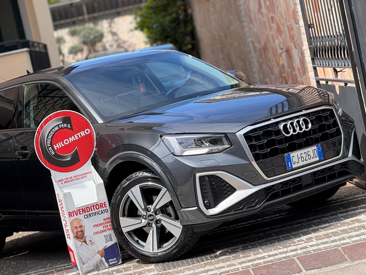 Audi Q2 35 TFSI S tronic line Edition