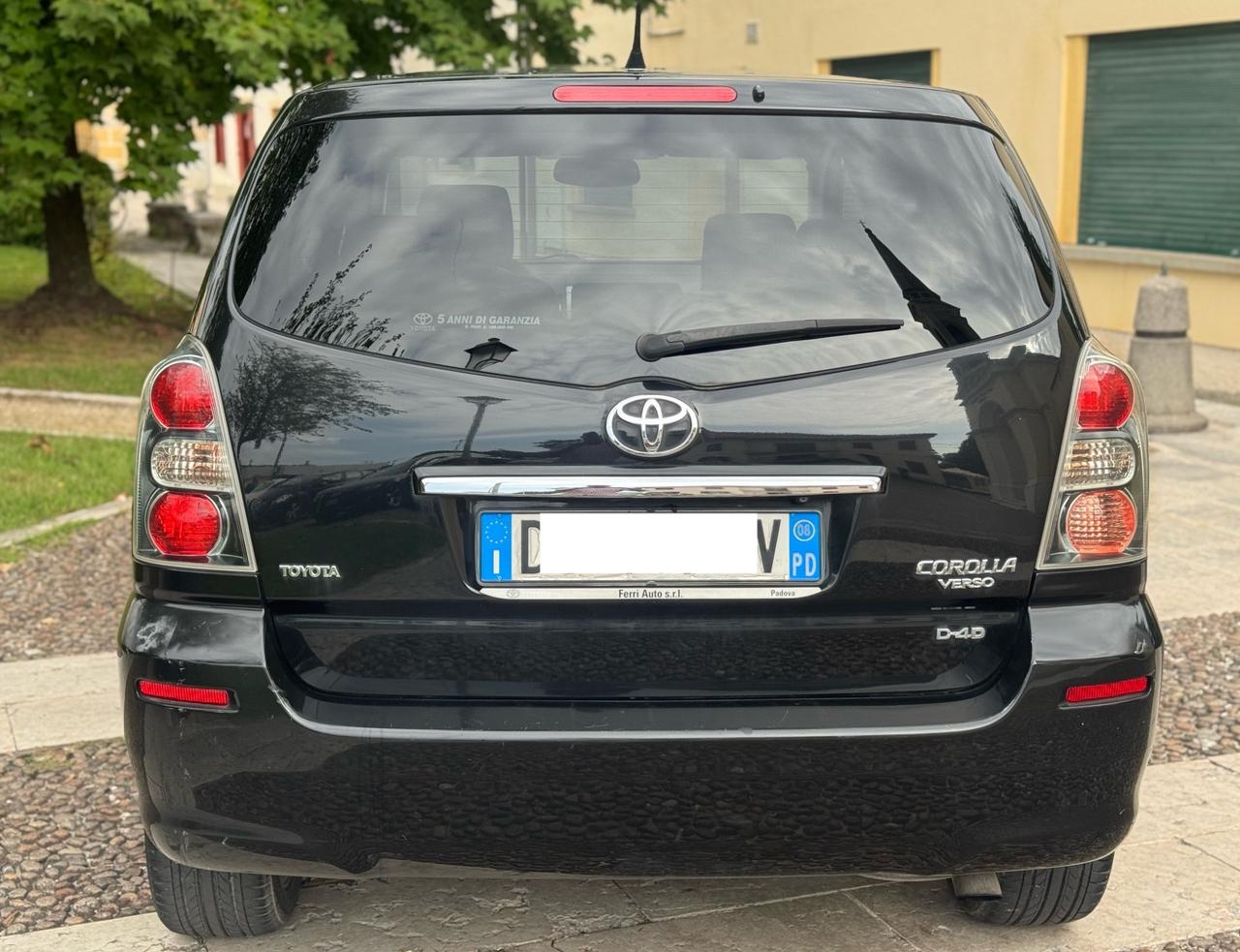Toyota Corolla Verso 2.2 16V D-4D Luna 7pti