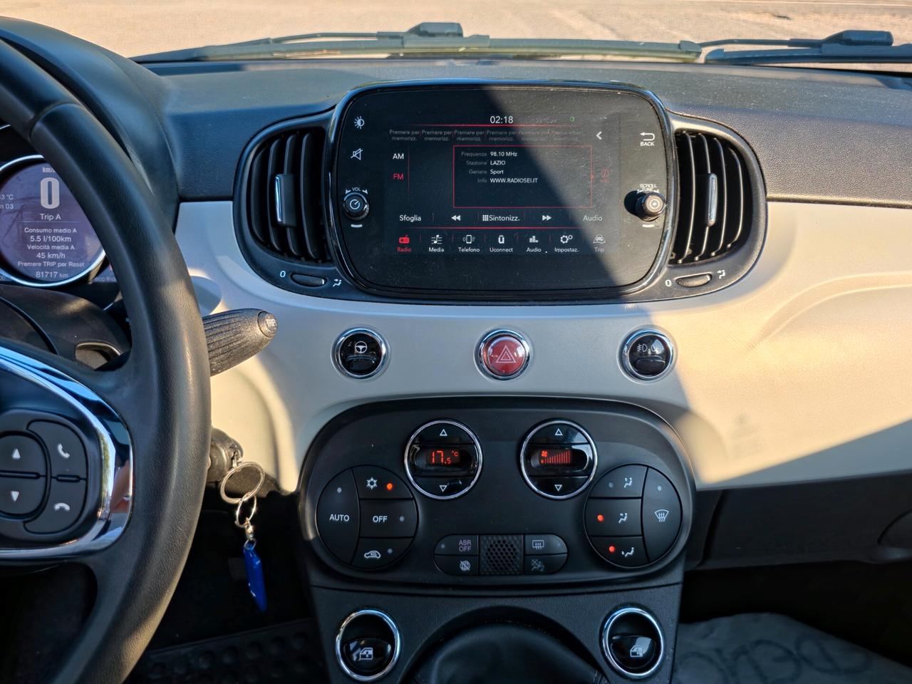 Fiat 500 1.0 Hybrid Dolcevita E6 Manuale NEO 2020