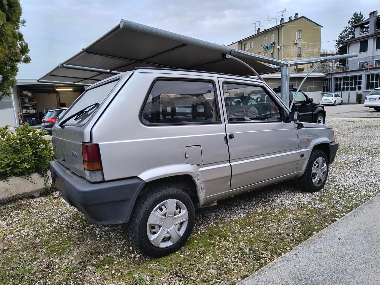 Fiat Panda 1100 i.e. cat Young