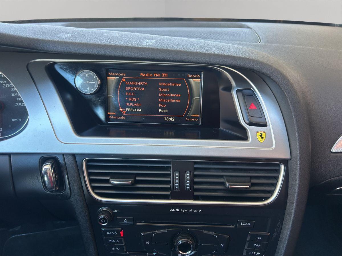 AUDI - A4 - 2.0 TDI 143CV mult. Advanced