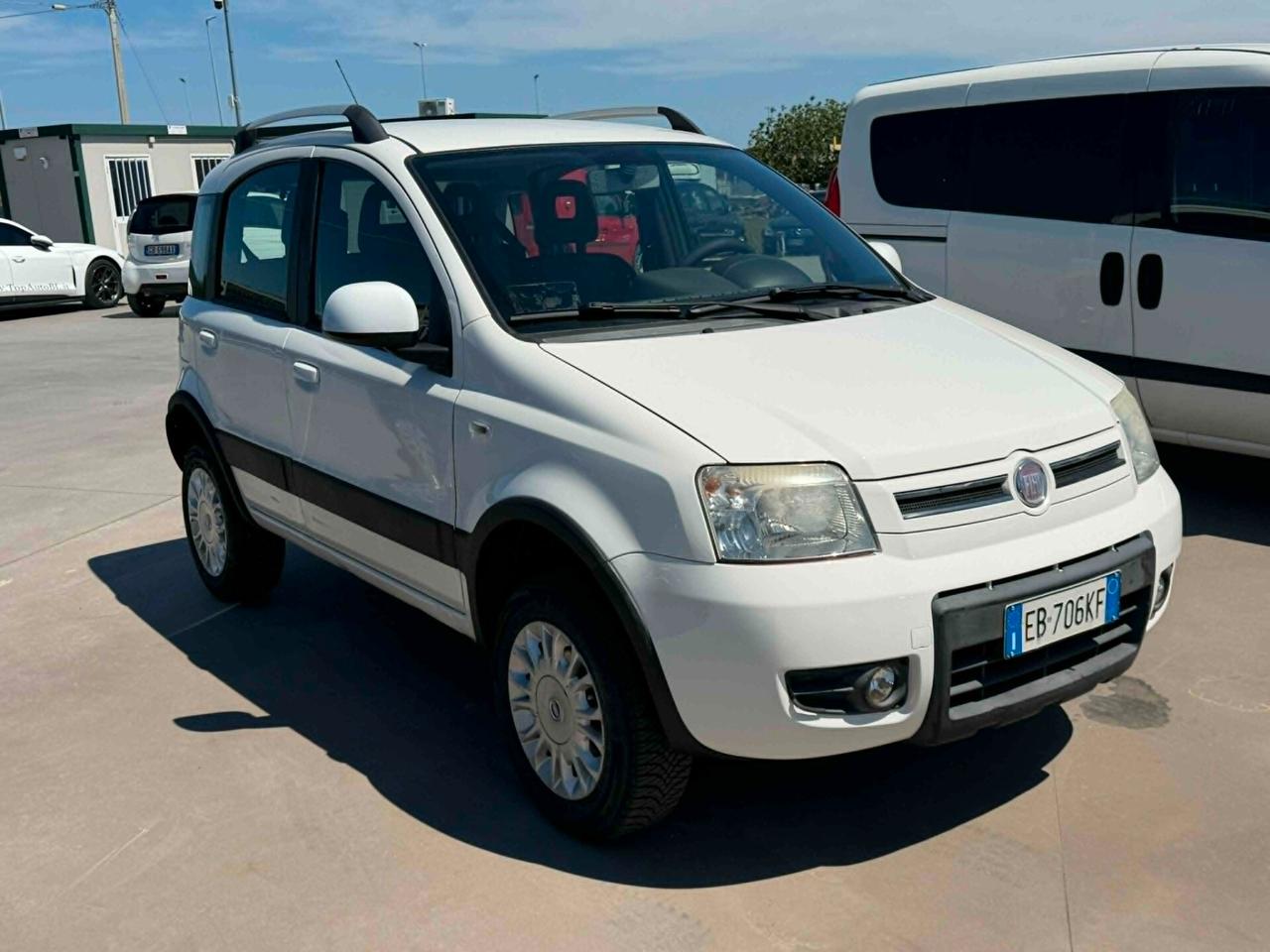 Fiat Panda 1.3 MJT 16V DPF 4x4 Climbing