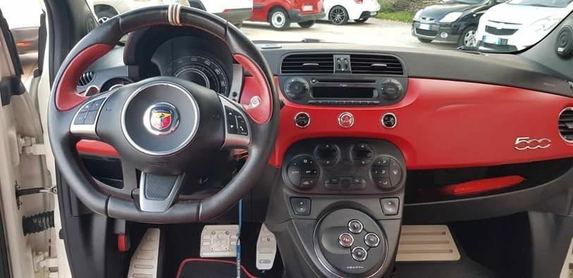 Abarth 595 1.4 Turbo T-Jet 180 CV MTA 50° ANN.