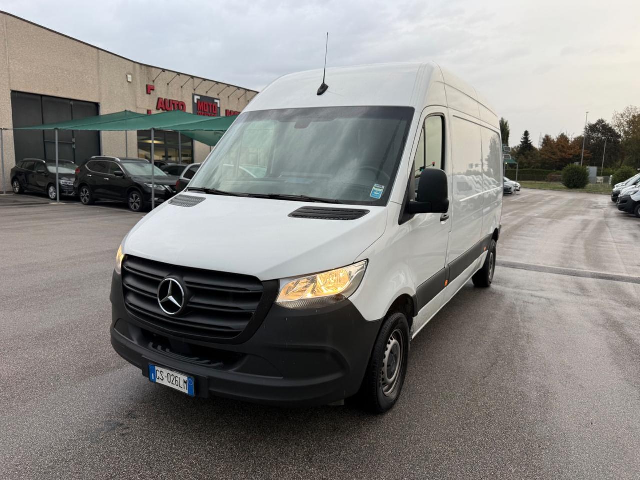 Mercedes-benz Sprinter F39/35 311 CDI FWD TA Furgone
