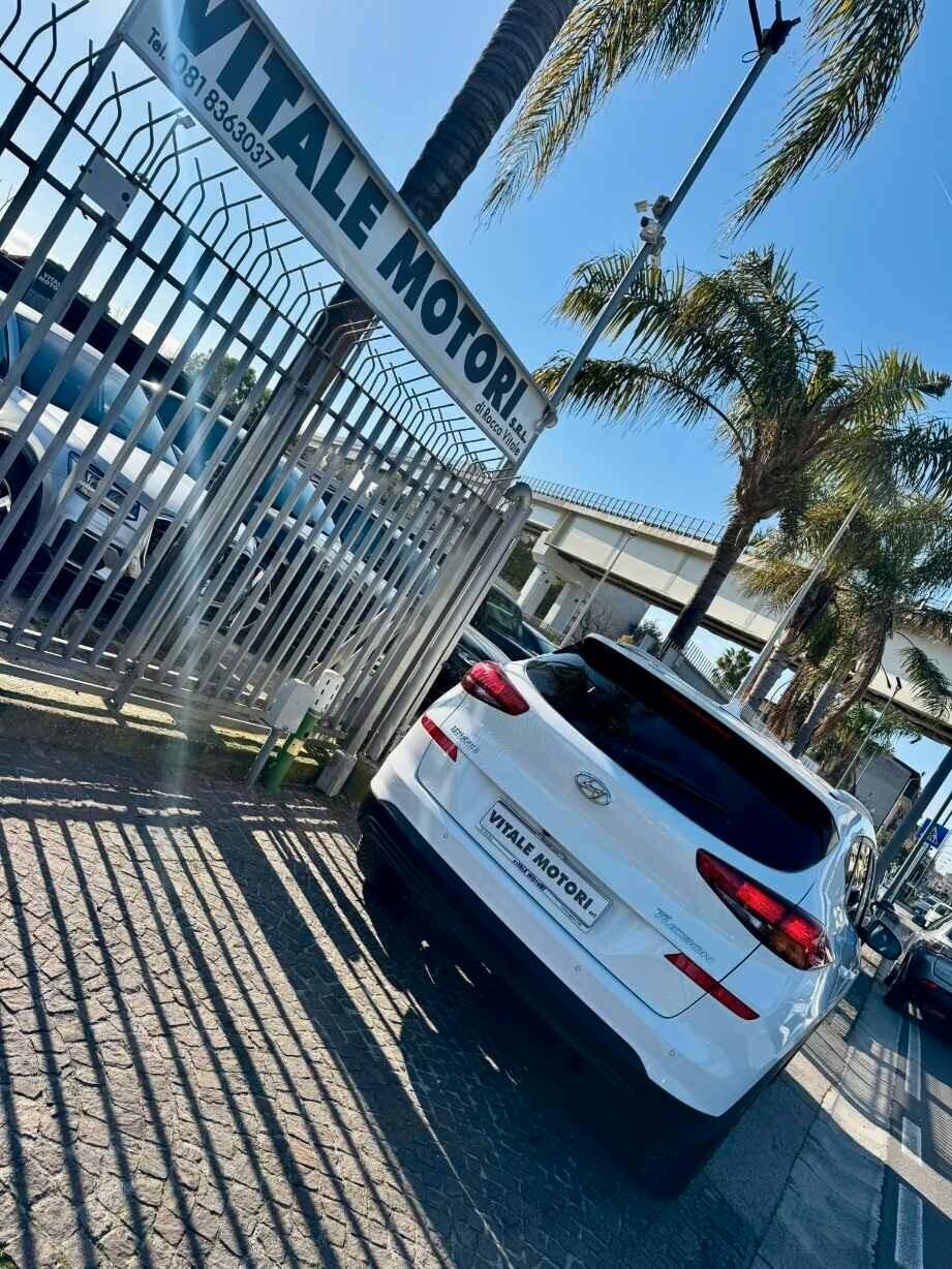 Hyundai Tucson 1.6 CRDi XPrime 116 CV