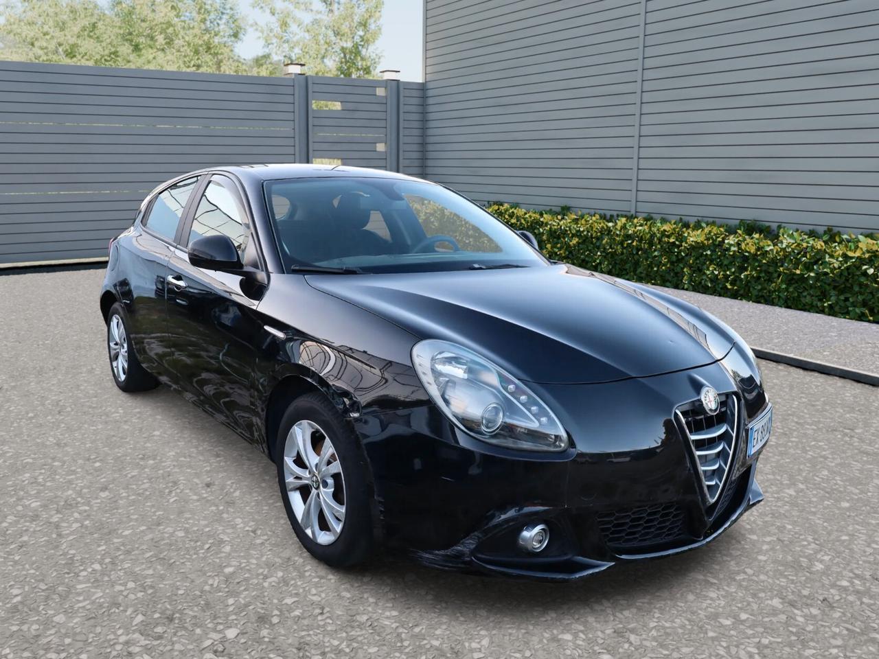 Alfa Romeo Giulietta 1.4cc 120cv GPL Progression + Block Shaft