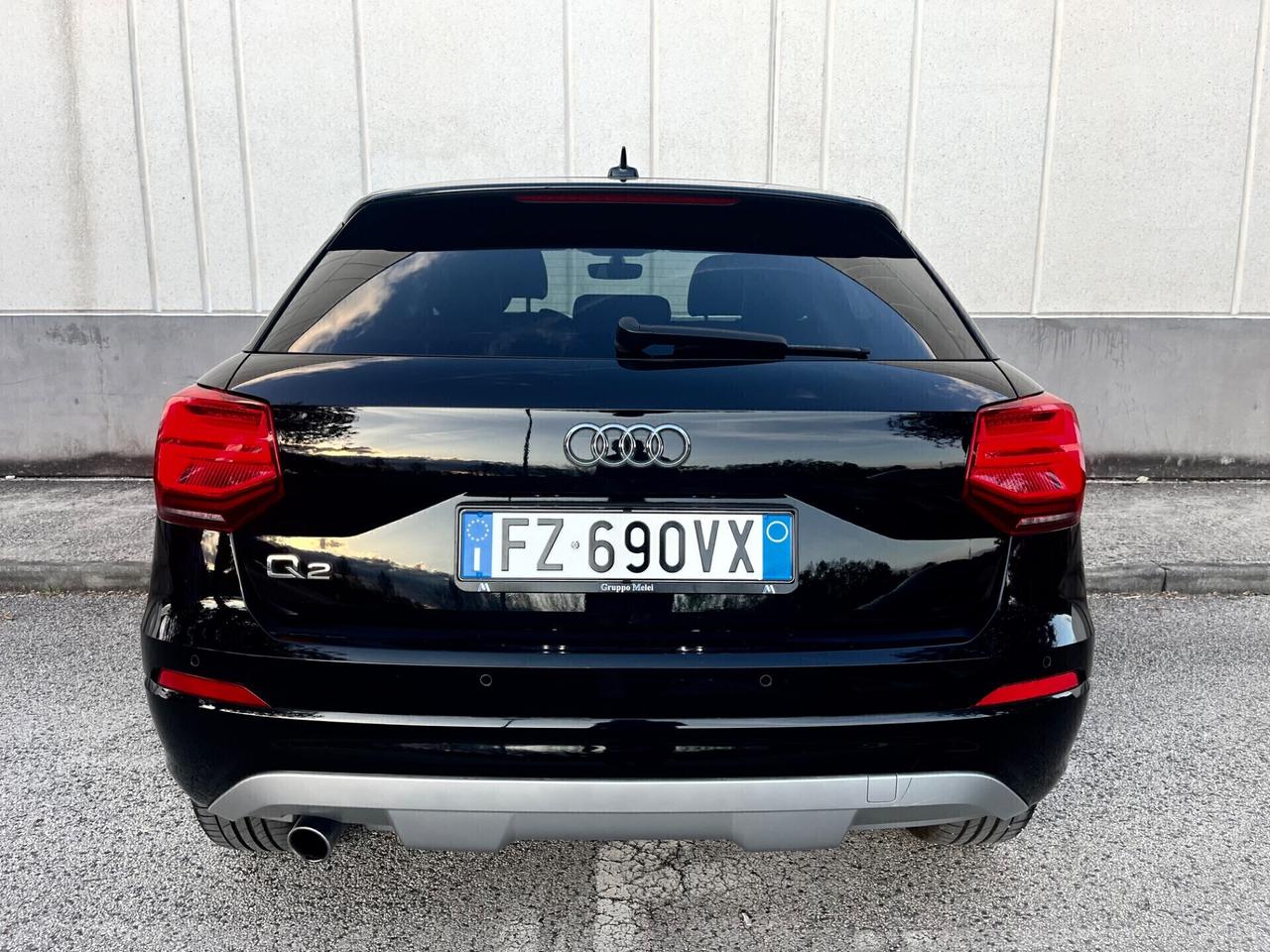 Audi Q2 1.6 TDI S tronic Identity Black CRONOLOGIA TAGLIANDI AUDI