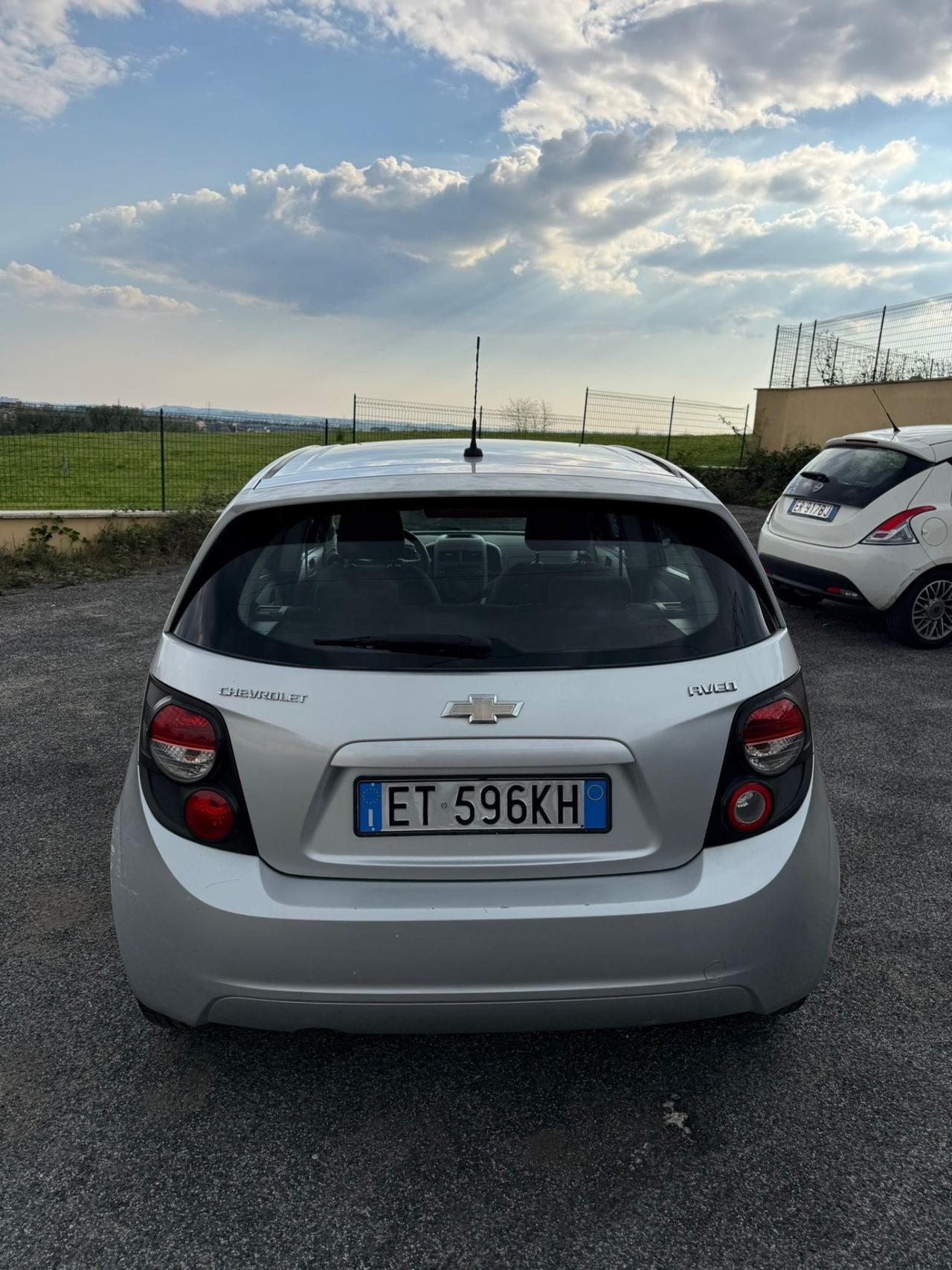 Chevrolet Aveo 1.2 70CV 5 porte LS