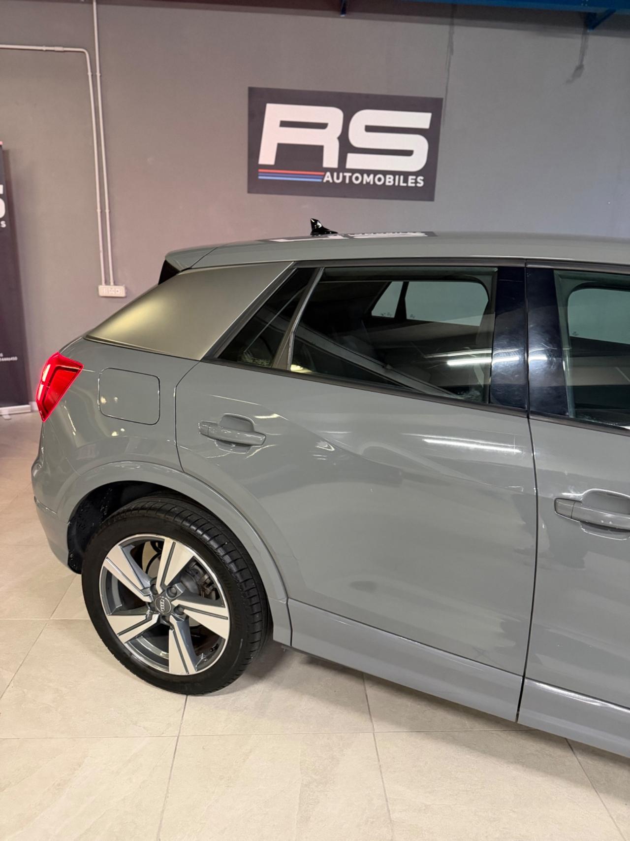 Audi Q2 1.6 TDI 3.0 EU6B KMCERT GARANZ UNICOPR