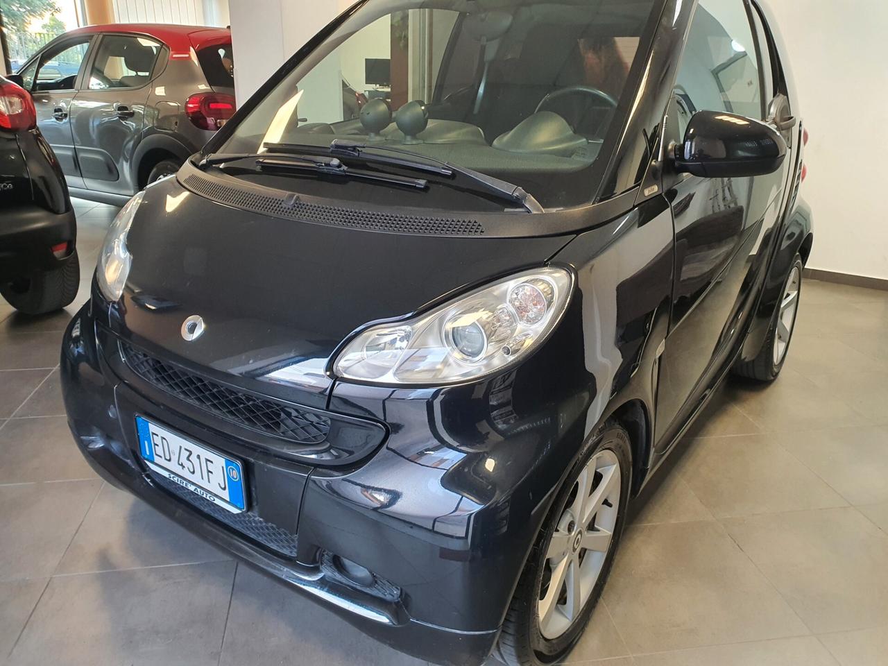 Smart ForTwo 800 diesel