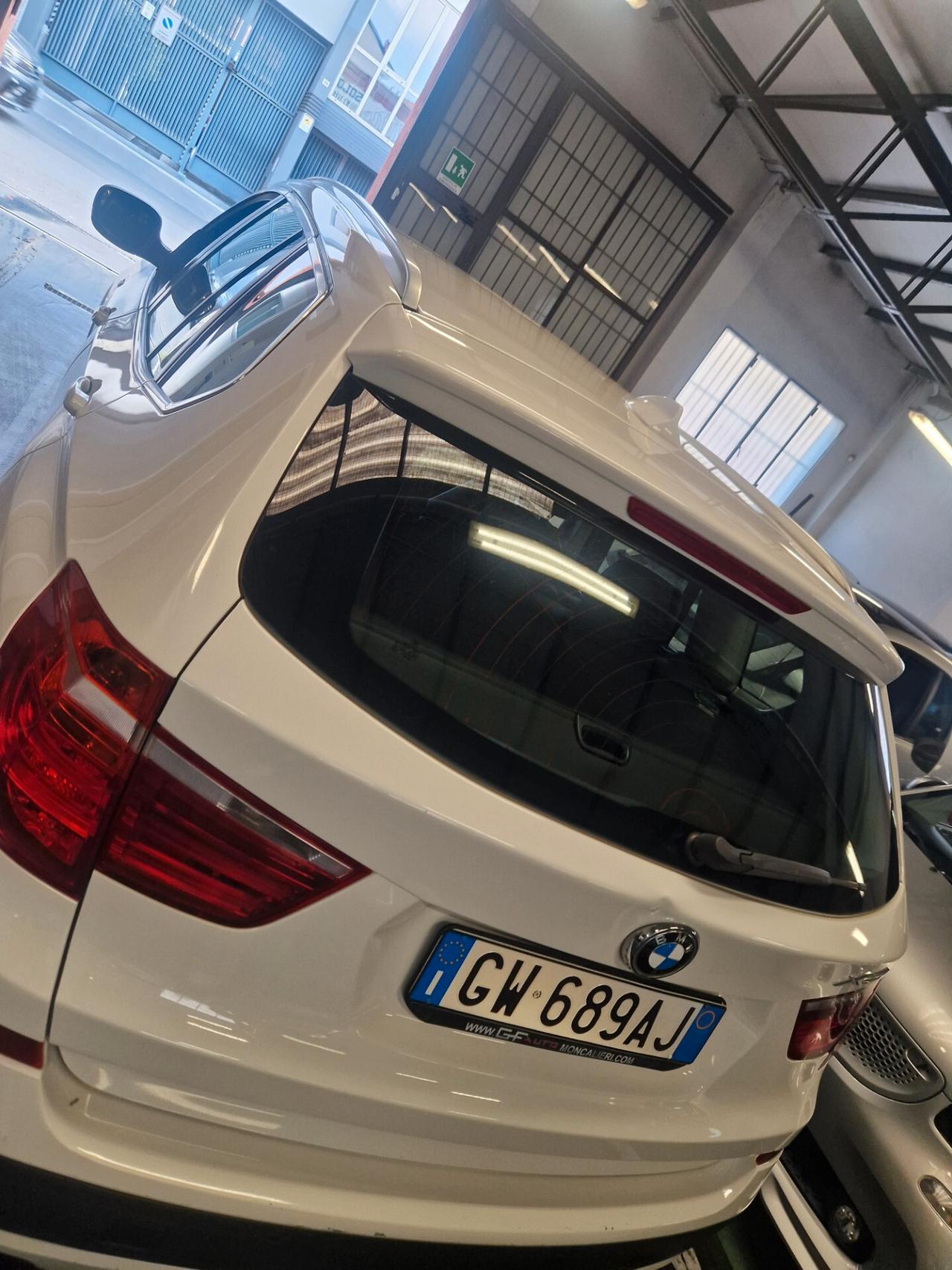 Bmw X3 xDrive20d automatica pelle navi