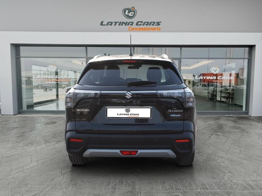 Suzuki S-Cross 1.4 Hybrid 129cv con Telecamera e CarPlay