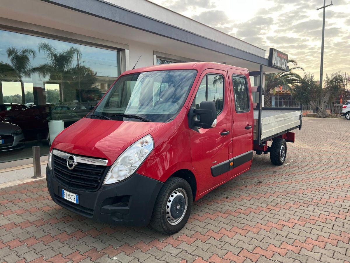 OPEL - Movano Master Ducato Doppia Cabina