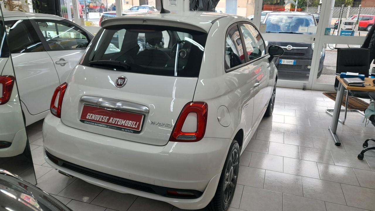 Fiat 500 1.0 Hybrid Connect SOLO FINO AL 30/06 TUA DA 162€ AL MESE