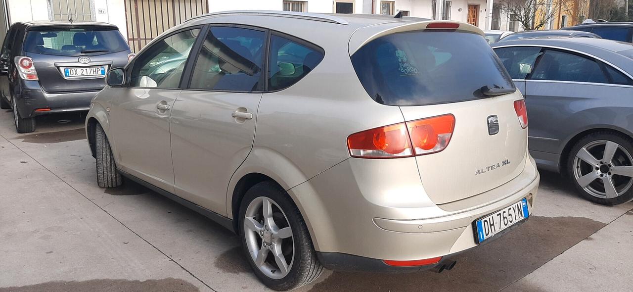 Seat Altea XL 2.0 TDI motore da cambiare